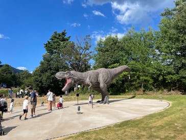 福井県立恐竜博物館に投稿された画像（2023/8/13）