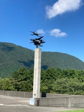 彫刻の森美術館に投稿された画像（2023/8/13）