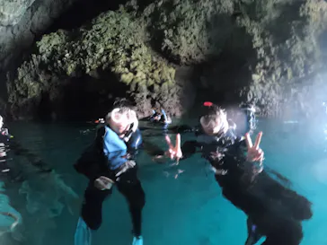 武藤潜水に投稿された画像（2023/8/13）