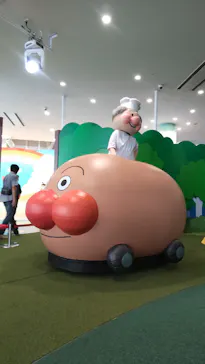 横浜アンパンマンこどもミュージアムに投稿された画像（2023/8/13）