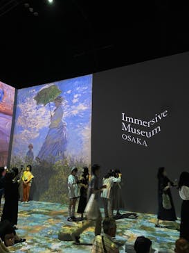Immersive Museum OSAKA 2025に投稿された画像（2023/8/13）