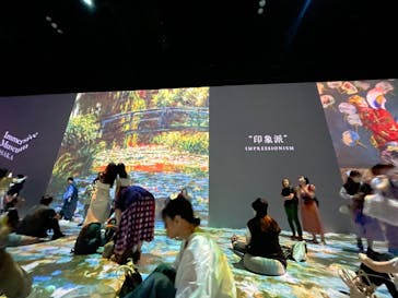 Immersive Museum OSAKA 2025に投稿された画像（2023/8/13）