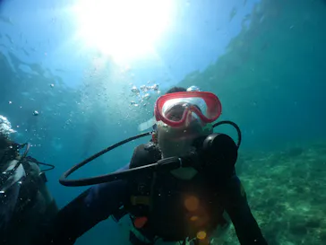 武藤潜水に投稿された画像（2023/8/13）