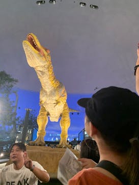 福井県立恐竜博物館に投稿された画像（2023/8/13）