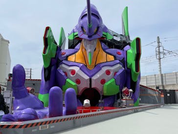 京都鉄道博物館×東映太秦映画村に投稿された画像（2023/8/13）