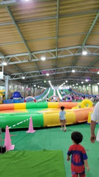 狭山スキー場に投稿された画像（2023/8/13）