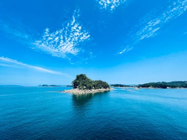 九十九島遊覧船に投稿された画像（2023/8/13）