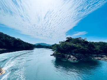 九十九島遊覧船に投稿された画像（2023/8/13）