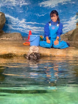 マリンワールド海の中道に投稿された画像（2023/8/13）