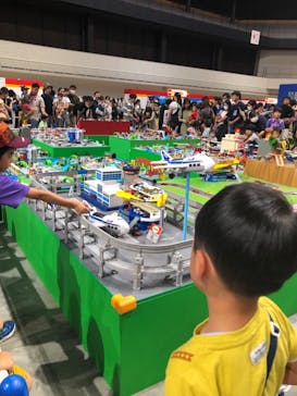 トミカ博 in TOKYO事務局に投稿された画像（2023/8/13）