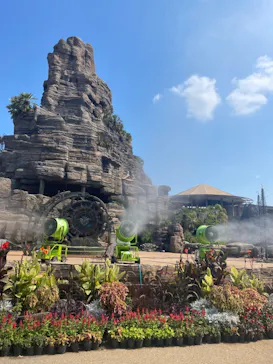 ひらかたパークに投稿された画像（2023/8/13）