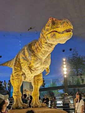福井県立恐竜博物館に投稿された画像（2023/8/13）