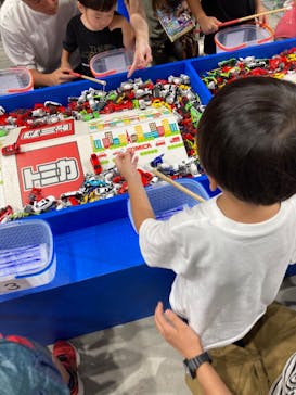 トミカ博 in TOKYO事務局に投稿された画像（2023/8/13）