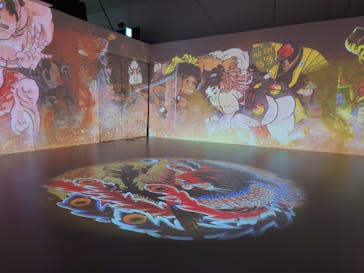 空間体感！動き出す浮世絵展 NAGOYAに投稿された画像（2023/8/13）