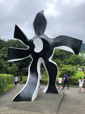 彫刻の森美術館に投稿された画像（2023/8/13）