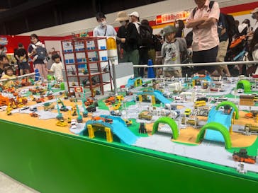 トミカ博 in TOKYO事務局に投稿された画像（2023/8/13）