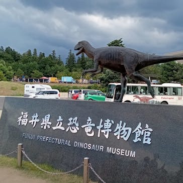 福井県立恐竜博物館に投稿された画像（2023/8/13）