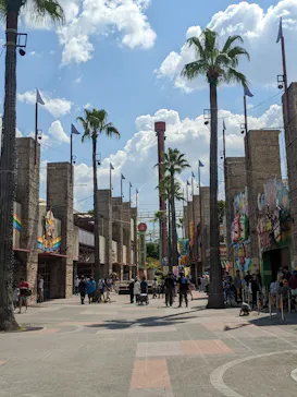 ひらかたパークに投稿された画像（2023/8/13）