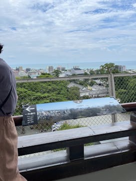 小田原城に投稿された画像（2023/8/13）