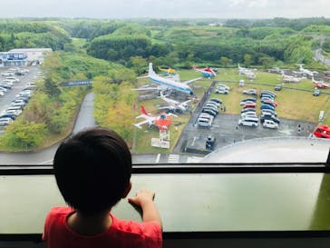 航空科学博物館に投稿された画像（2023/8/13）