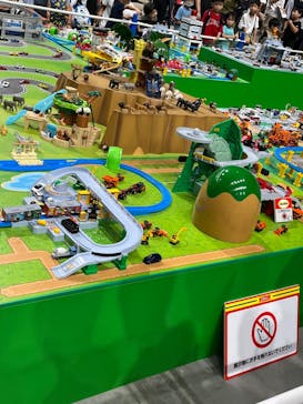 トミカ博 in TOKYO事務局に投稿された画像（2023/8/13）