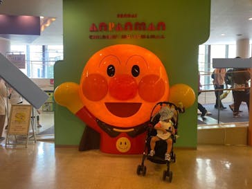 仙台アンパンマンこどもミュージアム＆モールに投稿された画像（2023/8/13）