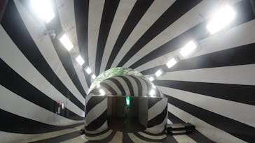 清津峡渓谷トンネルに投稿された画像（2023/8/13）