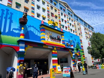 レゴランドⓇ・ジャパン・リゾートに投稿された画像（2023/8/13）