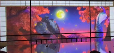 空間体感！動き出す浮世絵展 NAGOYAに投稿された画像（2023/8/13）