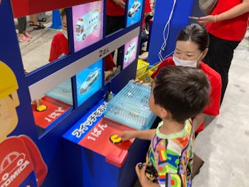 トミカ博 in TOKYO事務局に投稿された画像（2023/8/13）