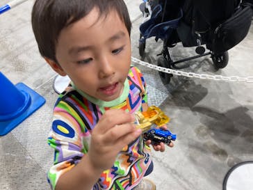 トミカ博 in TOKYO事務局に投稿された画像（2023/8/13）