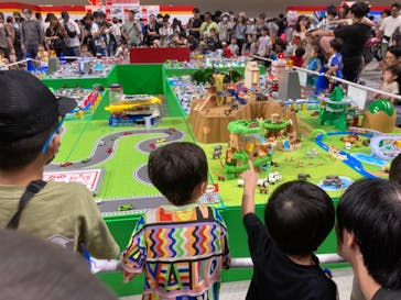 トミカ博 in TOKYO事務局に投稿された画像（2023/8/13）