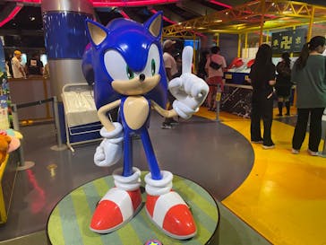 東京ジョイポリスに投稿された画像（2023/8/13）