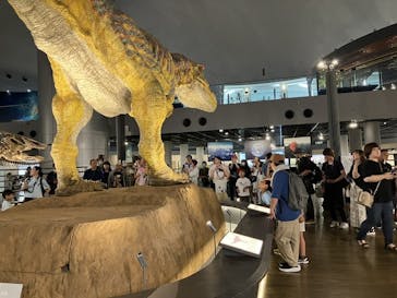 福井県立恐竜博物館に投稿された画像（2023/8/13）