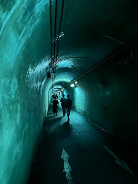 清津峡渓谷トンネルに投稿された画像（2023/8/13）