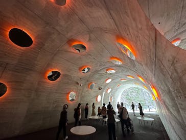 清津峡渓谷トンネルに投稿された画像（2023/8/13）