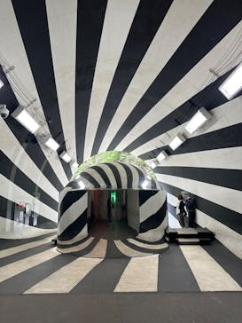 清津峡渓谷トンネルに投稿された画像（2023/8/13）