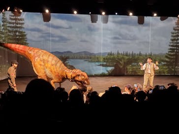 福井県立恐竜博物館に投稿された画像（2023/8/13）