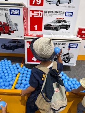 トミカ博 in TOKYO事務局に投稿された画像（2023/8/13）