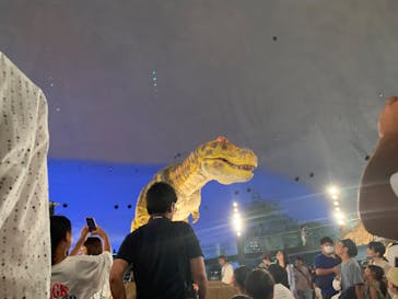 福井県立恐竜博物館に投稿された画像（2023/8/13）