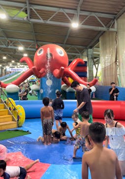 狭山スキー場に投稿された画像（2023/8/13）