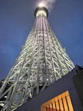 東京スカイツリーに投稿された画像（2023/8/13）