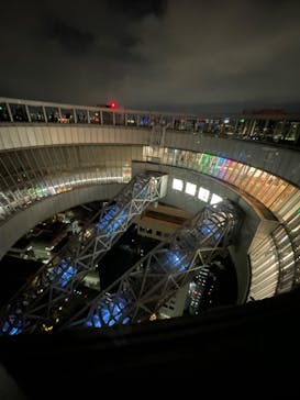 梅田スカイビル・空中庭園展望台に投稿された画像（2023/8/13）
