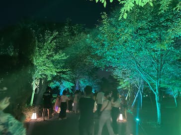 NAKED meets 二条城 2025 観月に投稿された画像（2023/8/13）