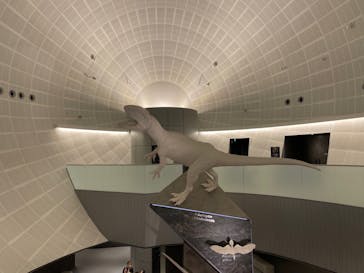 福井県立恐竜博物館に投稿された画像（2023/8/13）