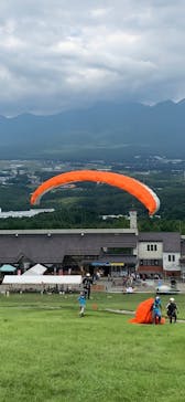 富士見パノラマ パラグライダースクールに投稿された画像（2023/8/12）
