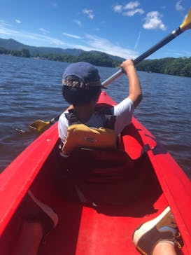 曽原湖カヌーセンター（アウトドアと絵本のペンションもくもく内）に投稿された画像（2023/8/13）