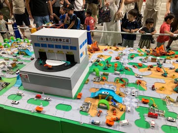 トミカ博 in TOKYO事務局に投稿された画像（2023/8/13）