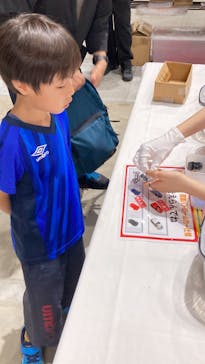 トミカ博 in TOKYO事務局に投稿された画像（2023/8/14）