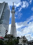 東京スカイツリーに投稿された画像（2023/8/14）